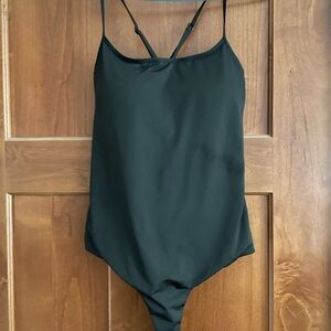 Klassy Network Black Bodysuit